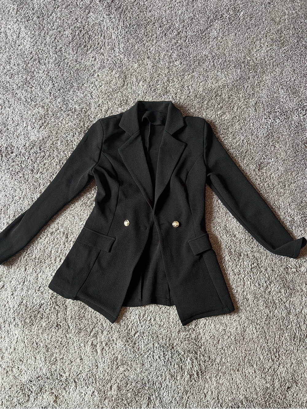 SHEIN Black Blazer SMALL
